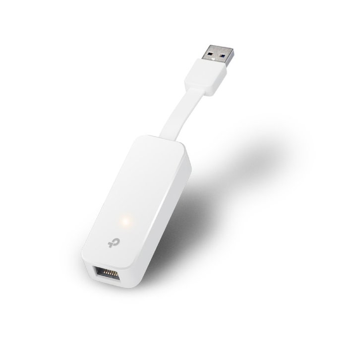 TP-Link UE300 Adaptador de Red USB 3.0 a Ethernet Gigabit Blanco TP-Link UE300 Adaptador de Red USB 3.0 a Ethernet Gigabit Blanco